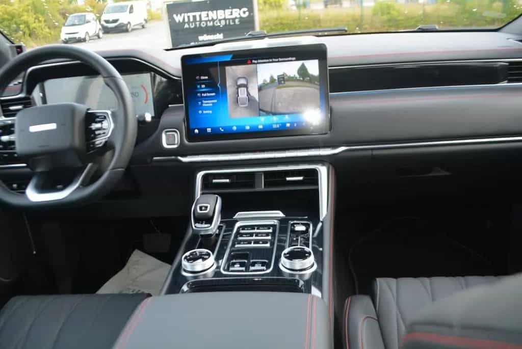 Foton 4 Ultra DOKA MHEV VGT Turbo 4x4-Kamera-Garantie null-photo-30