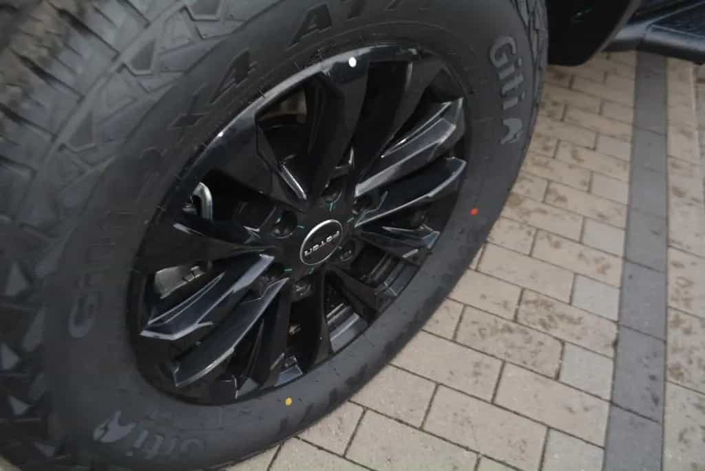 Foton 4 Ultra DOKA MHEV VGT Turbo 4x4-Kamera-Garantie null-photo-32