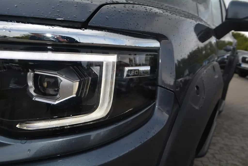 Foton 4 Ultra DOKA MHEV VGT Turbo 4x4-Kamera-Garantie null-photo-34