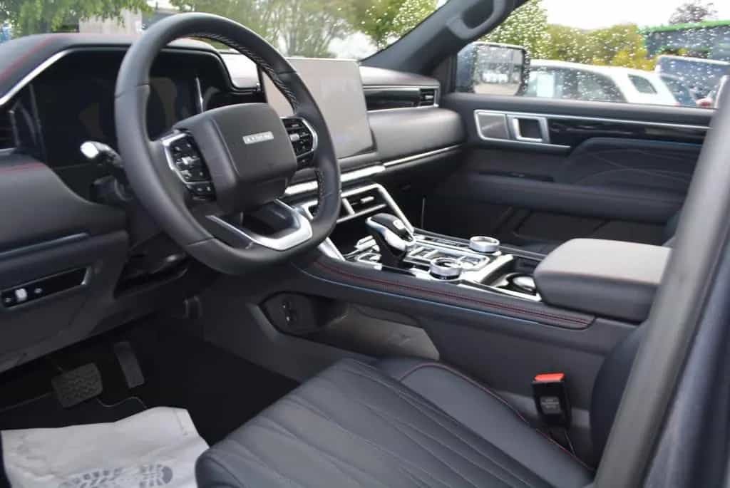 Foton 4 Ultra DOKA MHEV VGT Turbo 4x4-Kamera-Garantie null-photo-37