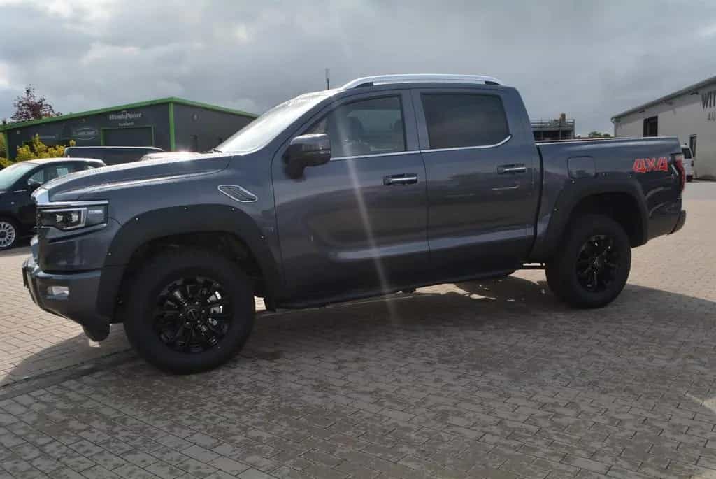 Foton 4 Ultra DOKA MHEV VGT Turbo 4x4-Kamera-Garantie null-photo-4