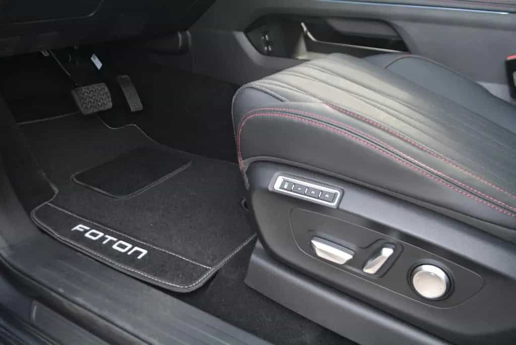 Foton 4 Ultra DOKA MHEV VGT Turbo 4x4-Kamera-Garantie null-photo-41