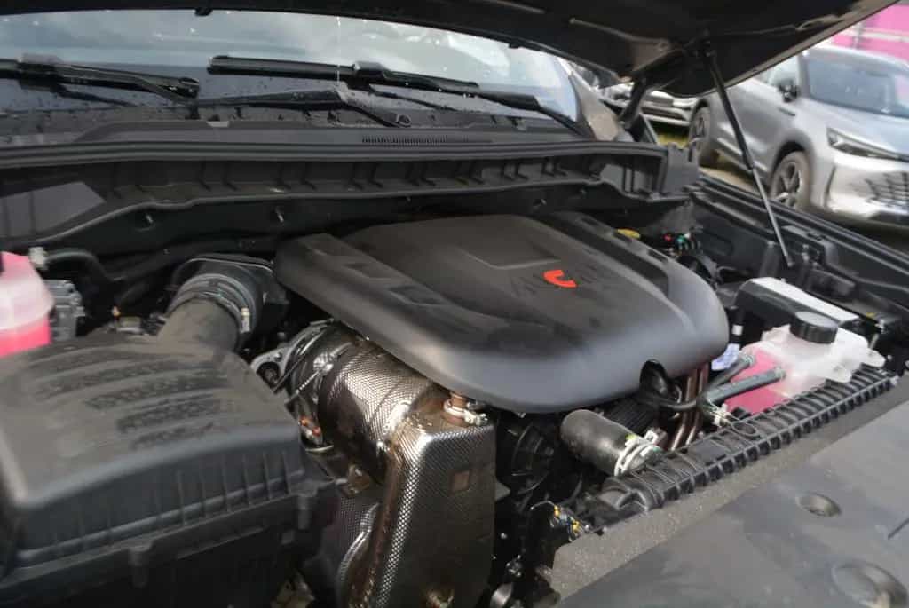 Foton 4 Ultra DOKA MHEV VGT Turbo 4x4-Kamera-Garantie null-photo-42