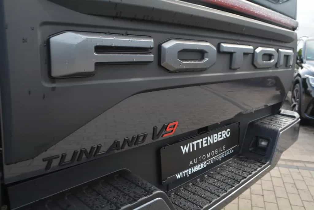 Foton 4 Ultra DOKA MHEV VGT Turbo 4x4-Kamera-Garantie null-photo-43