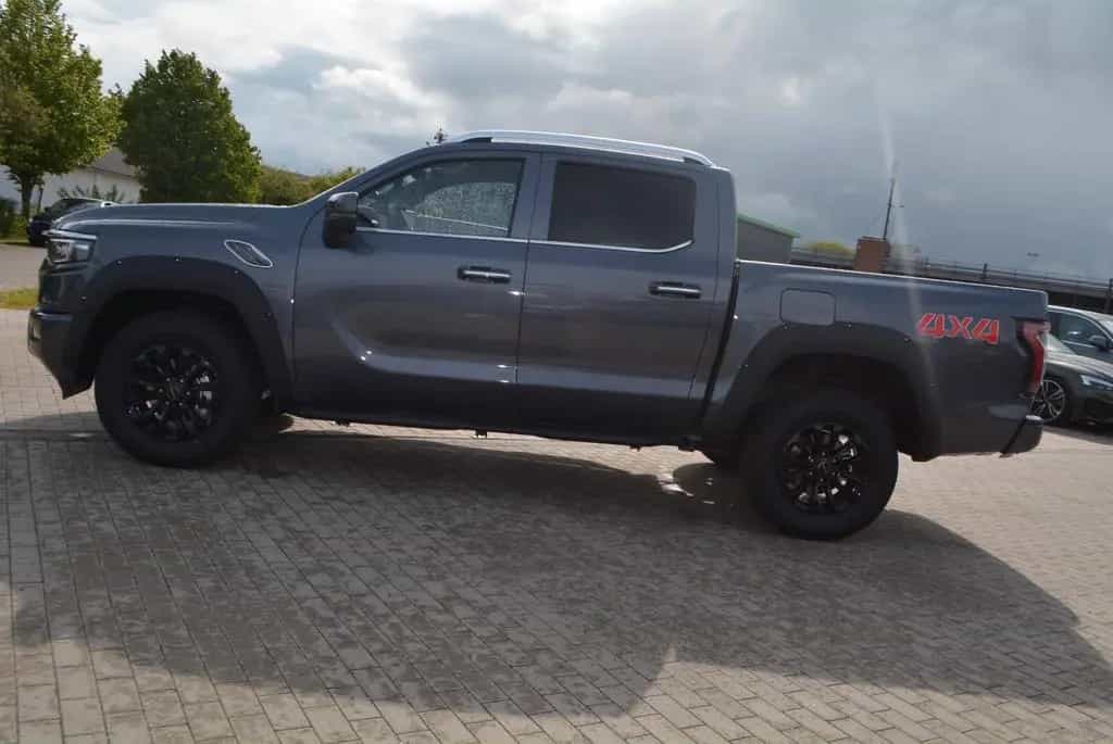 Foton 4 Ultra DOKA MHEV VGT Turbo 4x4-Kamera-Garantie null-photo-5