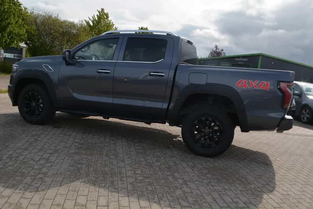 Foton 4 Ultra DOKA MHEV VGT Turbo 4x4-Kamera-Garantie null-photo-6