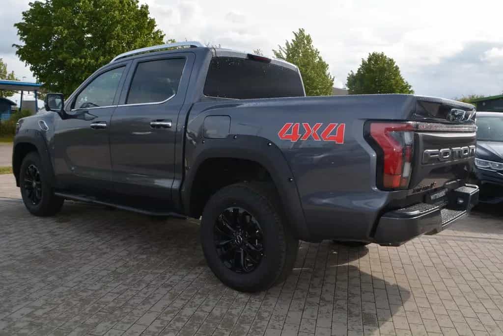Foton 4 Ultra DOKA MHEV VGT Turbo 4x4-Kamera-Garantie null-photo-7