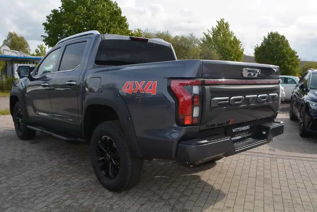 Foton 4 Ultra DOKA MHEV VGT Turbo 4x4-Kamera-Garantie null-photo-8