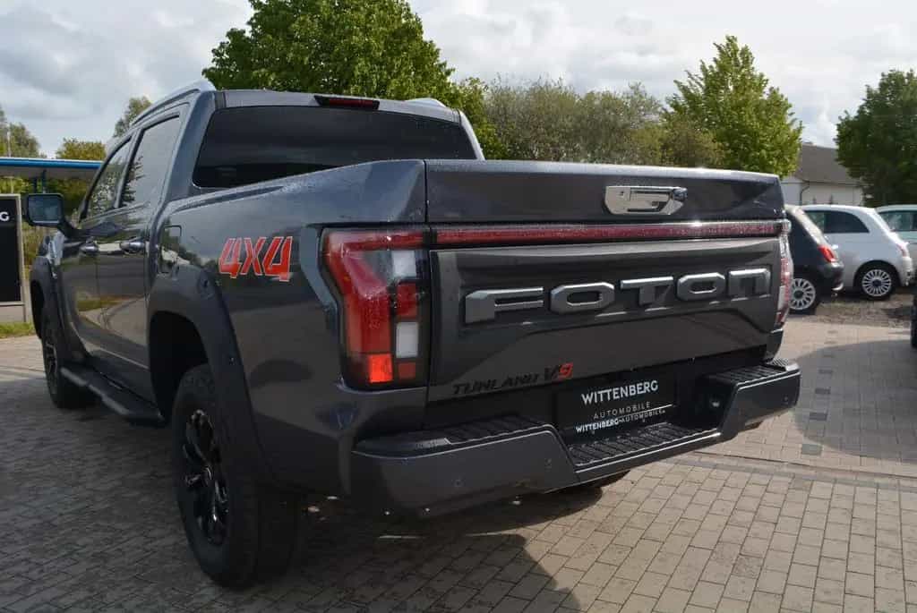 Foton 4 Ultra DOKA MHEV VGT Turbo 4x4-Kamera-Garantie null-photo-9
