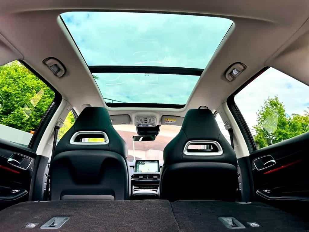 MG HS 1.5T Luxury + 360 + Pano + Leder + Fullpaket 12/2023-photo-9