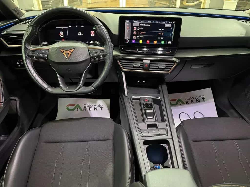 Cupra Formentor Leon 1.5Hybrid 150CV DSG SUPER BELLA 03/2024-photo-8