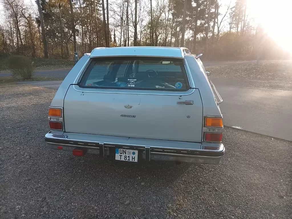 Chevrolet Caprice Station Wagon ehemaliger bestatter V8 H 09/1981-photo-3