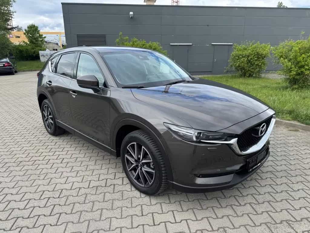 Mazda CX-5 Sports-Line AWD*BOSE*HEAD-UP*MATRIX*R-CAM 07/2017-photo-0