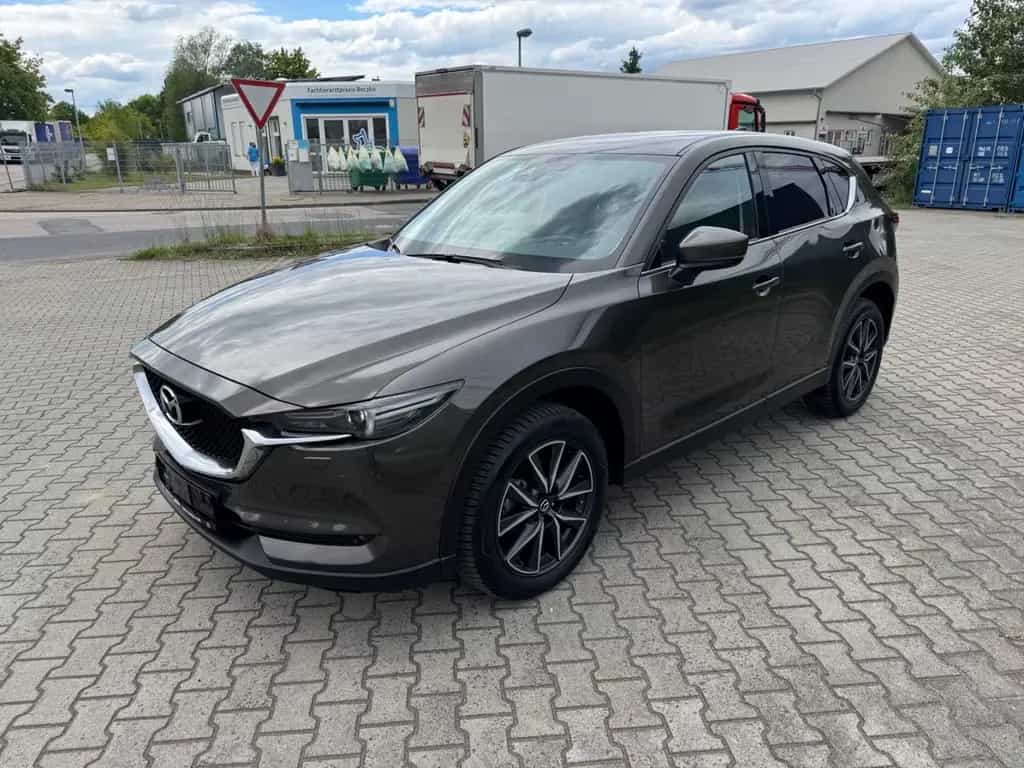 Mazda CX-5 Sports-Line AWD*BOSE*HEAD-UP*MATRIX*R-CAM 07/2017-photo-2
