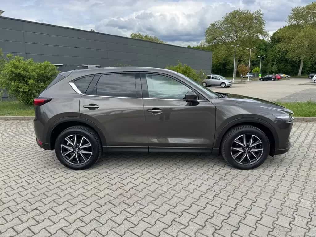 Mazda CX-5 Sports-Line AWD*BOSE*HEAD-UP*MATRIX*R-CAM 07/2017-photo-3