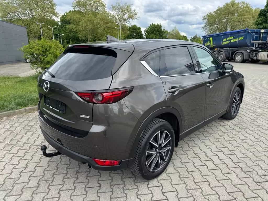 Mazda CX-5 Sports-Line AWD*BOSE*HEAD-UP*MATRIX*R-CAM 07/2017-photo-4