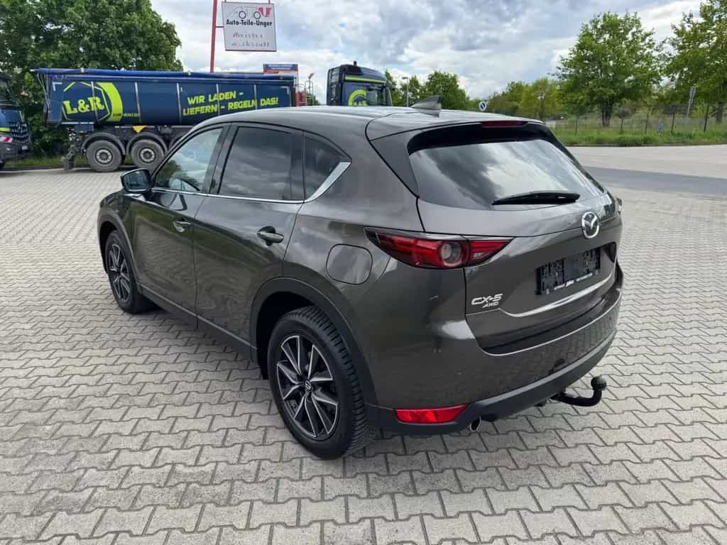 Mazda CX-5 Sports-Line AWD*BOSE*HEAD-UP*MATRIX*R-CAM 07/2017-photo-6