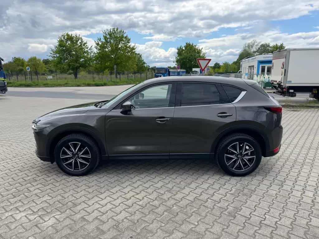 Mazda CX-5 Sports-Line AWD*BOSE*HEAD-UP*MATRIX*R-CAM 07/2017-photo-7