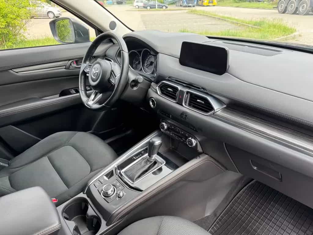 Mazda CX-5 Sports-Line AWD*BOSE*HEAD-UP*MATRIX*R-CAM 07/2017-photo-9