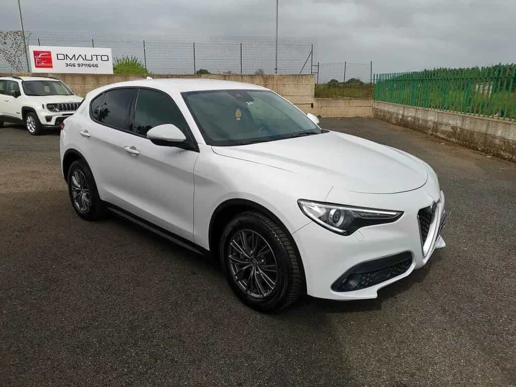Alfa Romeo Stelvio 2.2 Turbodiesel 210 CV AT8 Q4 03/2018-photo-0