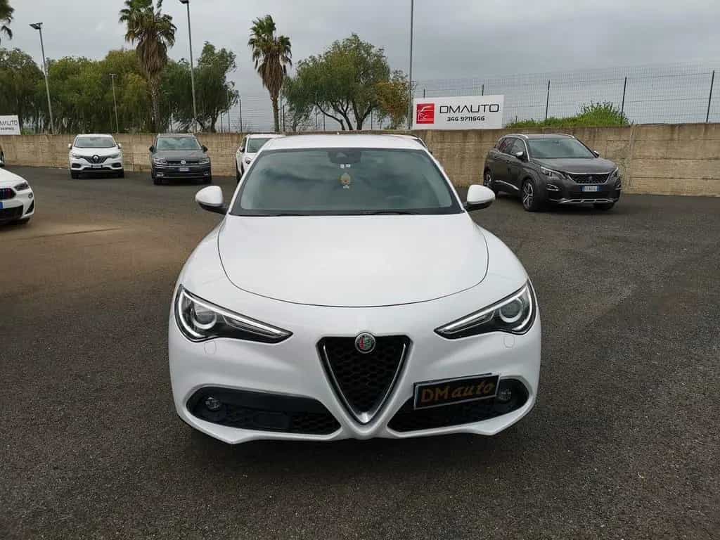 Alfa Romeo Stelvio 2.2 Turbodiesel 210 CV AT8 Q4 03/2018-photo-1