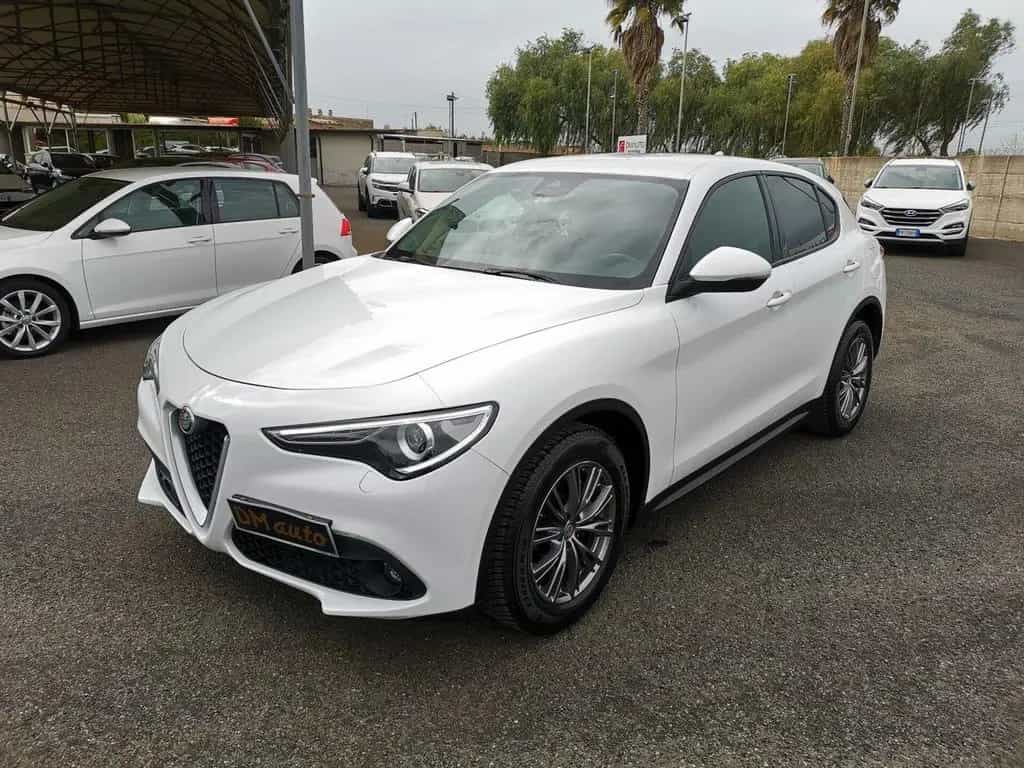 Alfa Romeo Stelvio 2.2 Turbodiesel 210 CV AT8 Q4 03/2018-photo-2