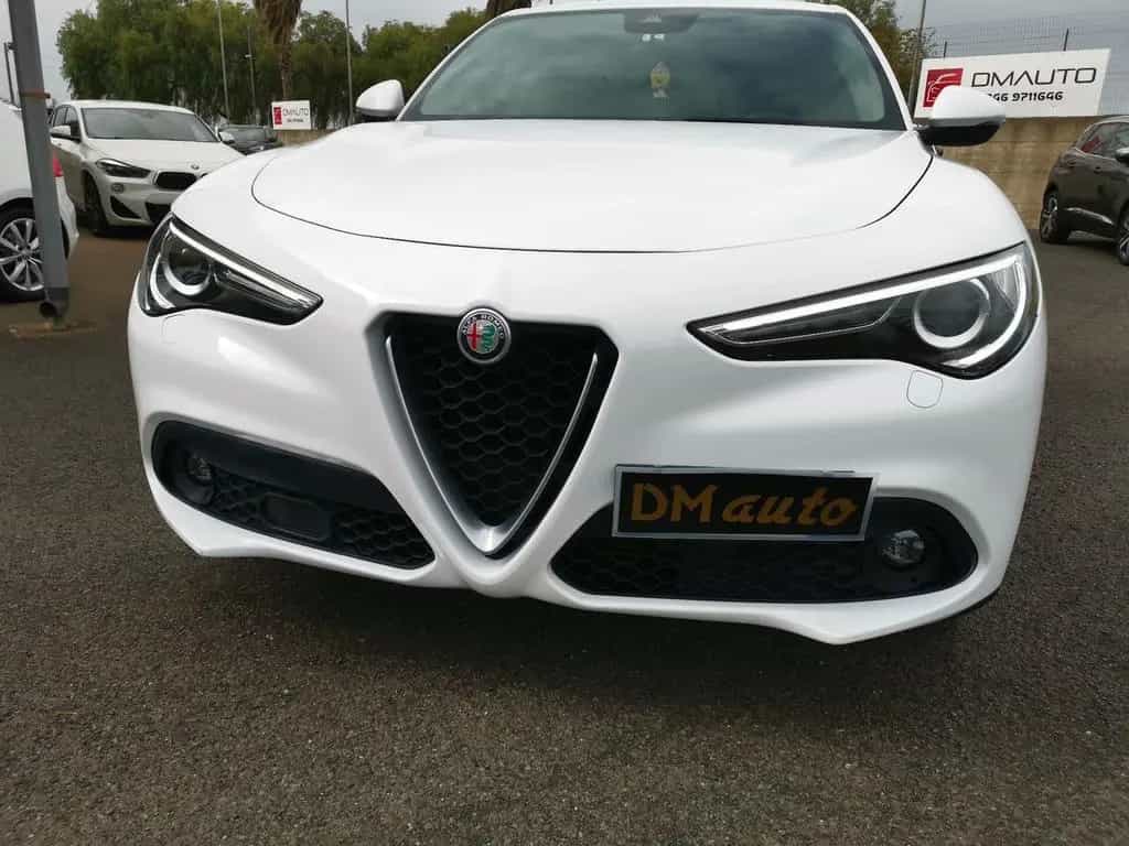Alfa Romeo Stelvio 2.2 Turbodiesel 210 CV AT8 Q4 03/2018-photo-6
