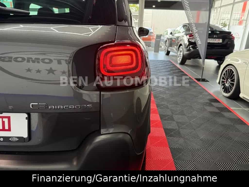 Citroën C3 Aircross Plus Autom. *1.HD*LED*NAVI*PDC* 06/2024-photo-22