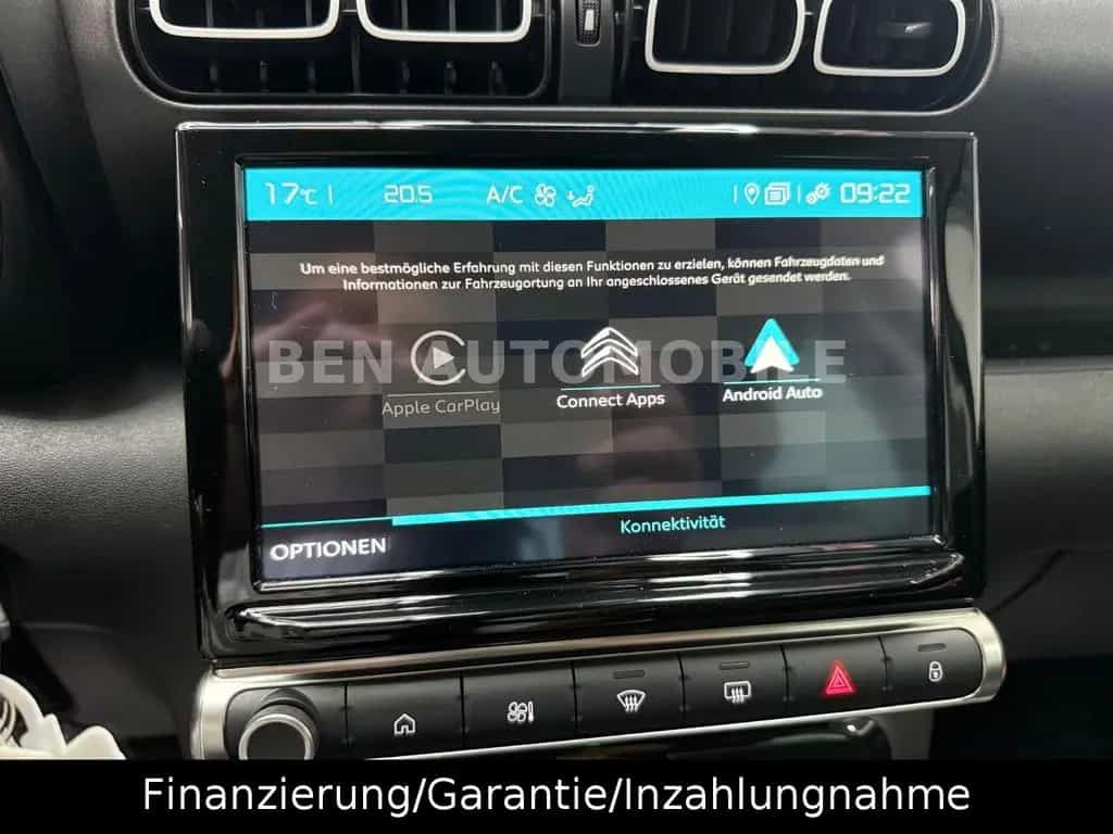 Citroën C3 Aircross Plus Autom. *1.HD*LED*NAVI*PDC* 06/2024-photo-33
