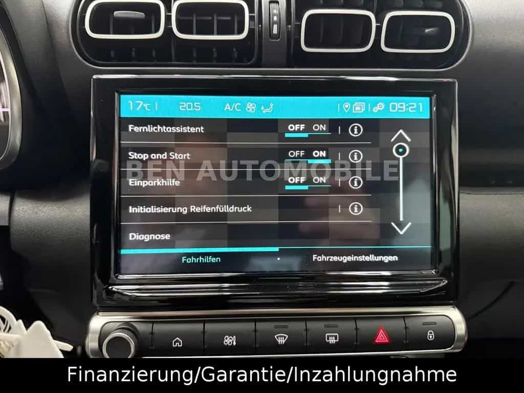 Citroën C3 Aircross Plus Autom. *1.HD*LED*NAVI*PDC* 06/2024-photo-34