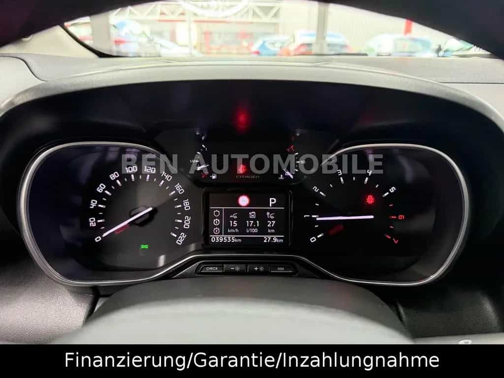 Citroën C3 Aircross Plus Autom. *1.HD*LED*NAVI*PDC* 06/2024-photo-37