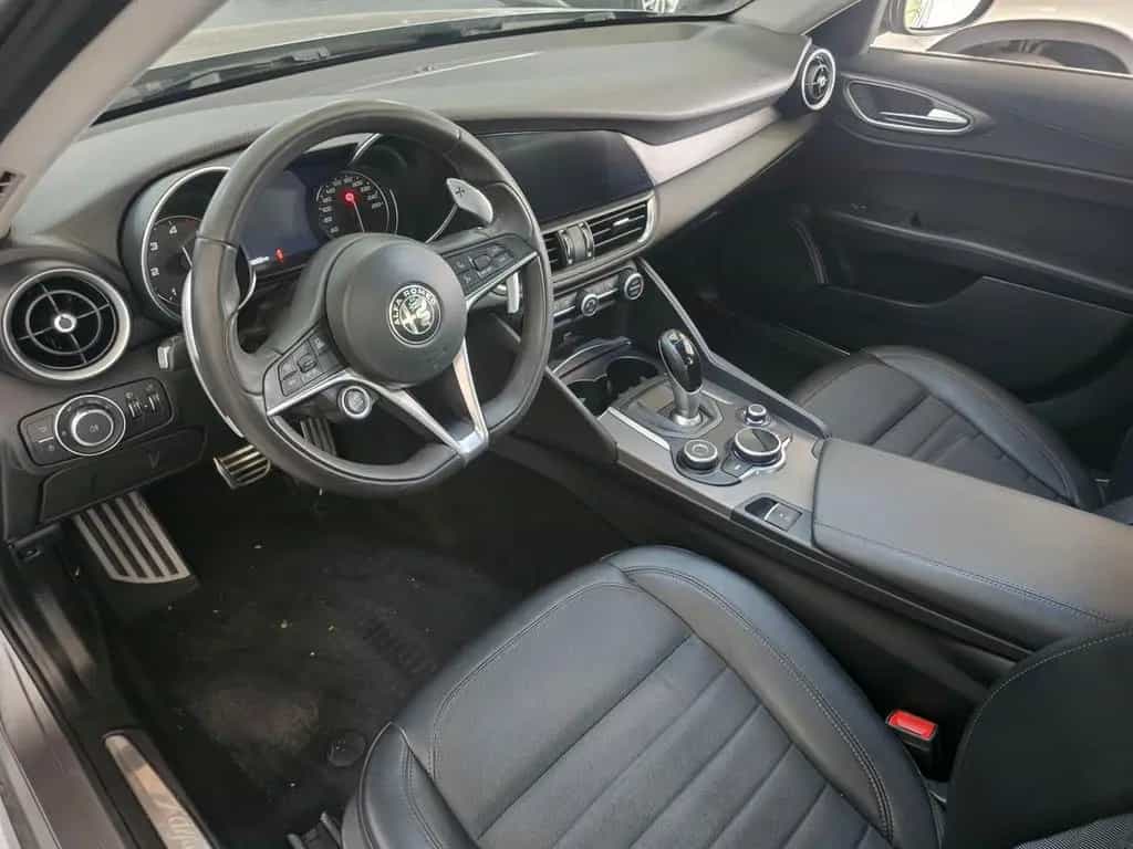 Alfa Romeo Giulia 2.2 Turbodiesel 190 CV AT8 Exe 03/2019-photo-7