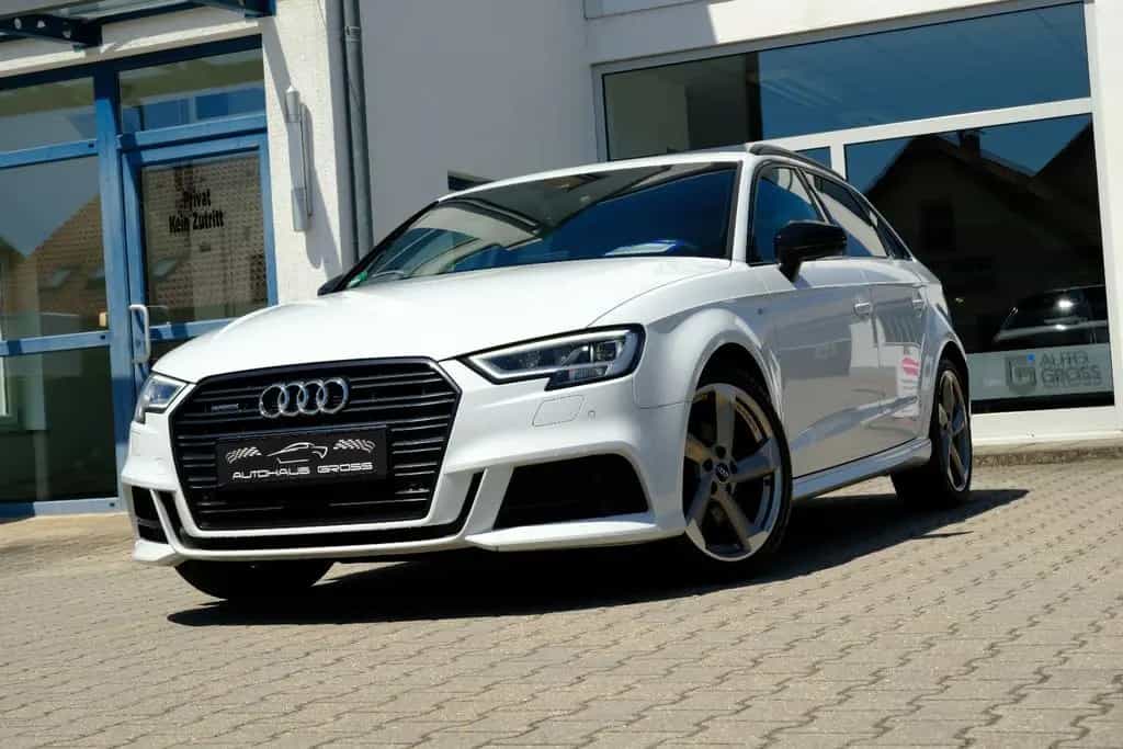 Audi A3 2.0 TFSI S tr. quattro "3xS-Line/ACC//LED/VC" 07/2018-photo-1