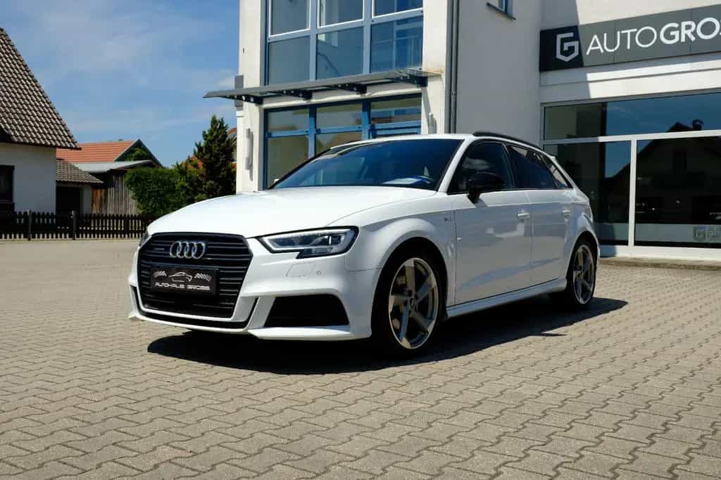 Audi A3 2.0 TFSI S tr. quattro "3xS-Line/ACC//LED/VC" 07/2018-photo-2