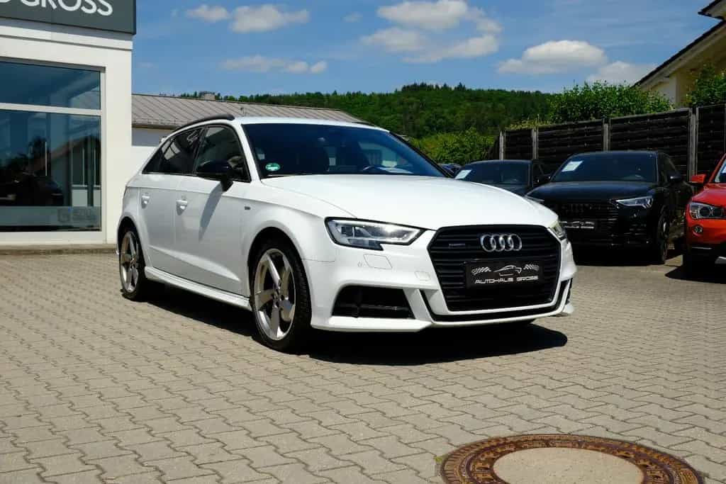 Audi A3 2.0 TFSI S tr. quattro "3xS-Line/ACC//LED/VC" 07/2018-photo-4