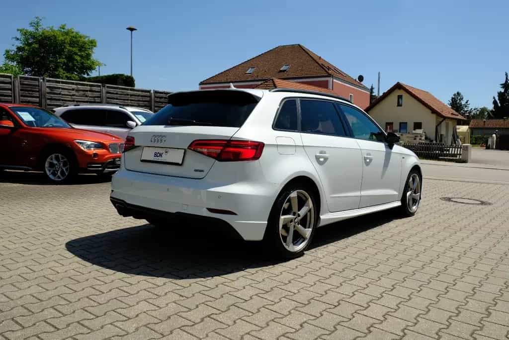 Audi A3 2.0 TFSI S tr. quattro "3xS-Line/ACC//LED/VC" 07/2018-photo-5