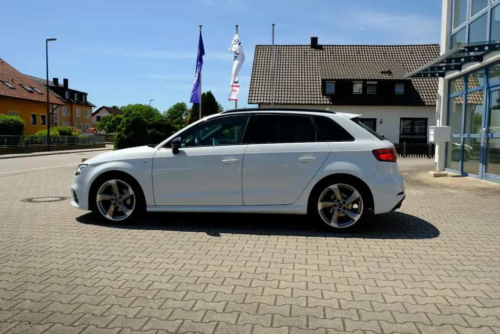 Audi A3 2.0 TFSI S tr. quattro "3xS-Line/ACC//LED/VC" 07/2018-photo-8