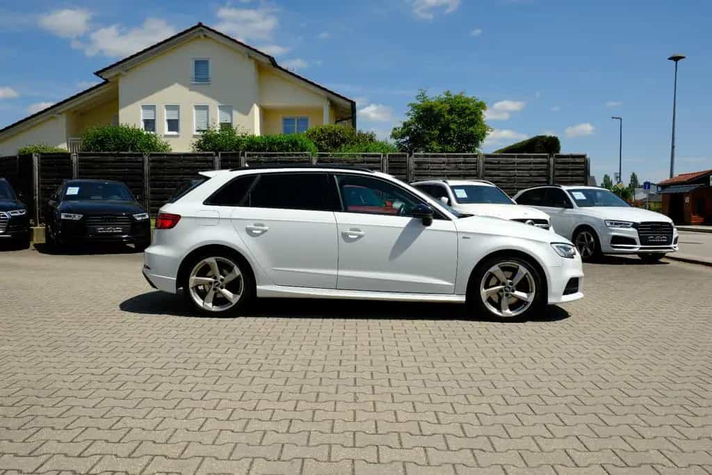 Audi A3 2.0 TFSI S tr. quattro "3xS-Line/ACC//LED/VC" 07/2018-photo-9