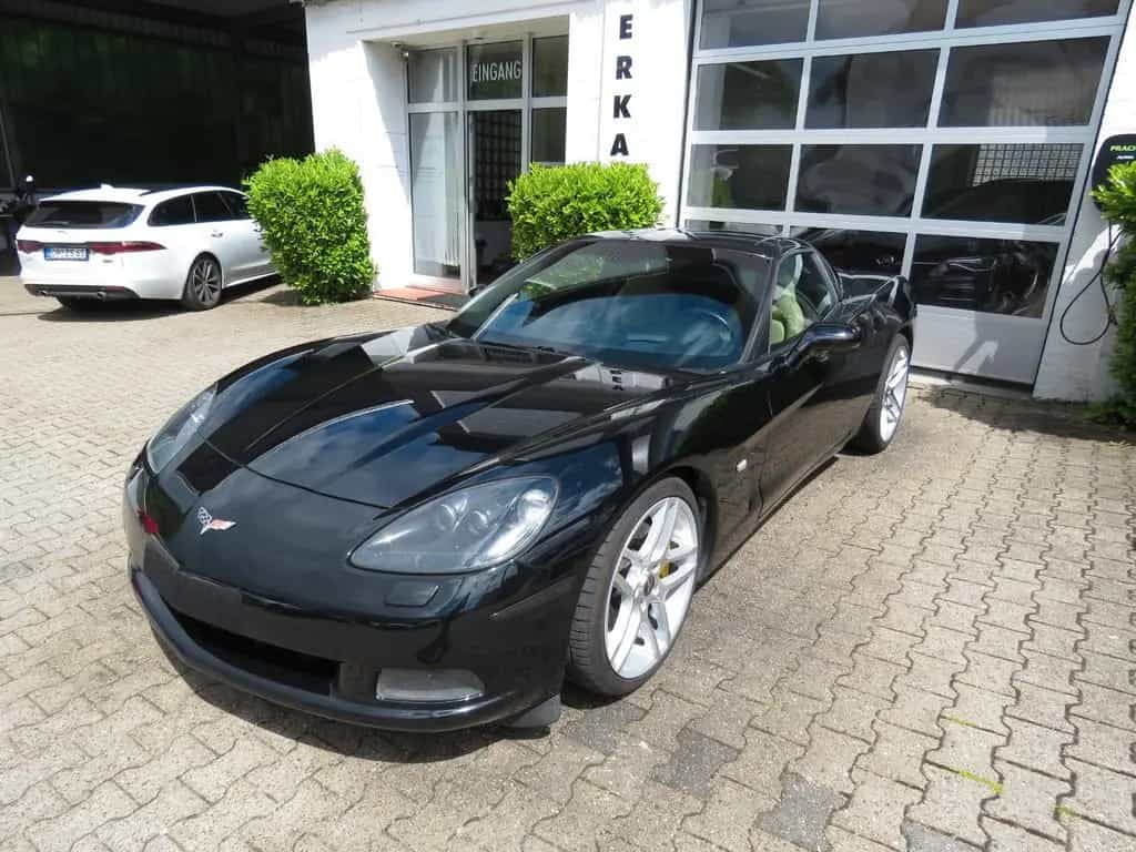 Corvette C6 6.0 V8 Coupé Autom. 04/2008-photo-2