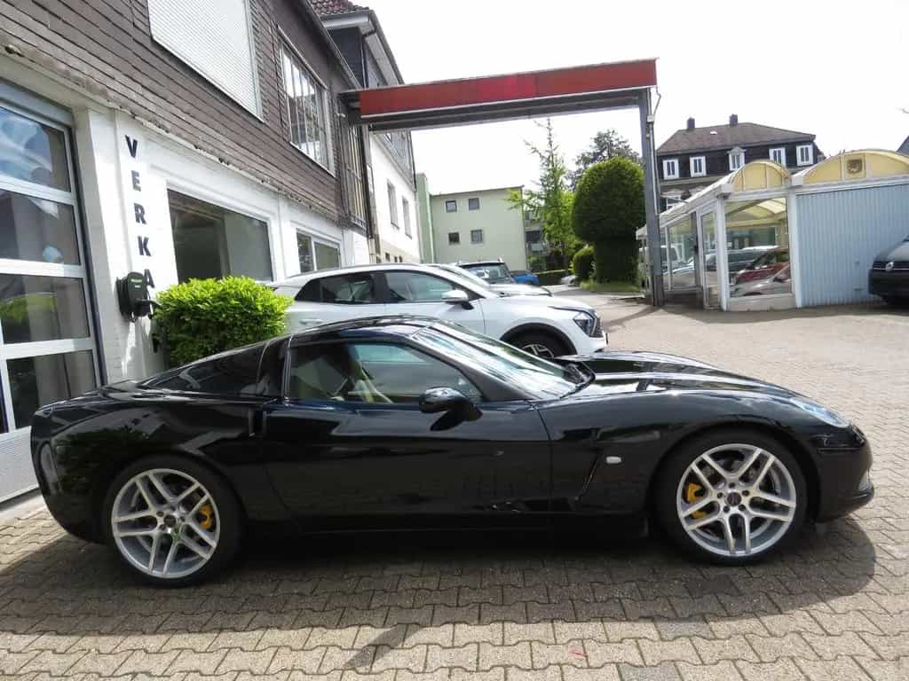 Corvette C6 6.0 V8 Coupé Autom. 04/2008-photo-3