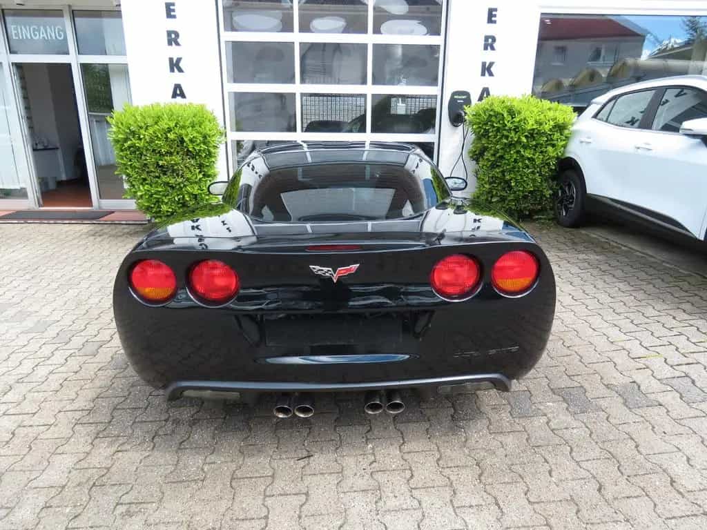 Corvette C6 6.0 V8 Coupé Autom. 04/2008-photo-8