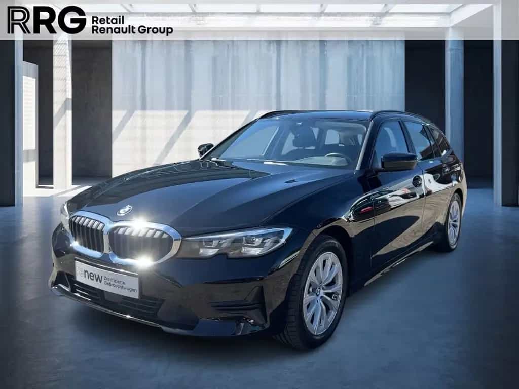 BMW 320 Touring Automatik Sitzheizung AHK 07/2021-photo-0