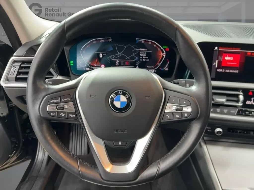 BMW 320 Touring Automatik Sitzheizung AHK 07/2021-photo-10
