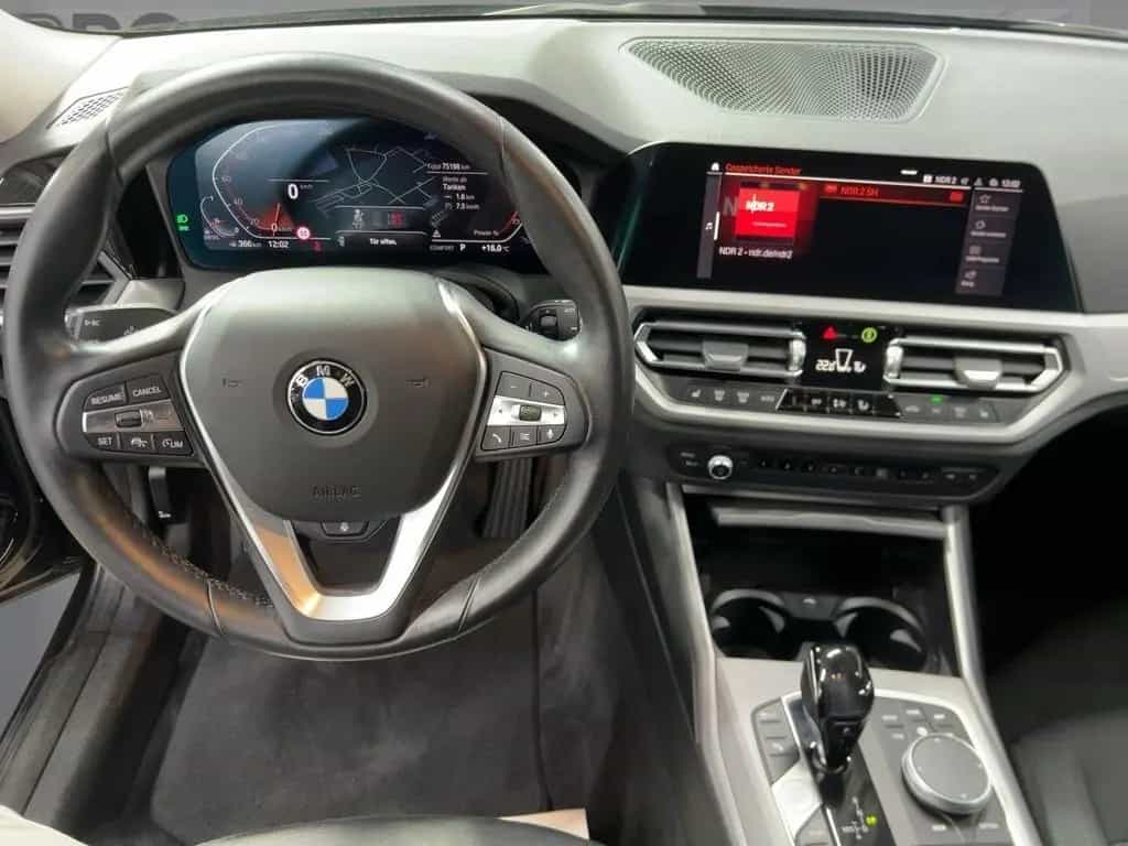 BMW 320 Touring Automatik Sitzheizung AHK 07/2021-photo-11