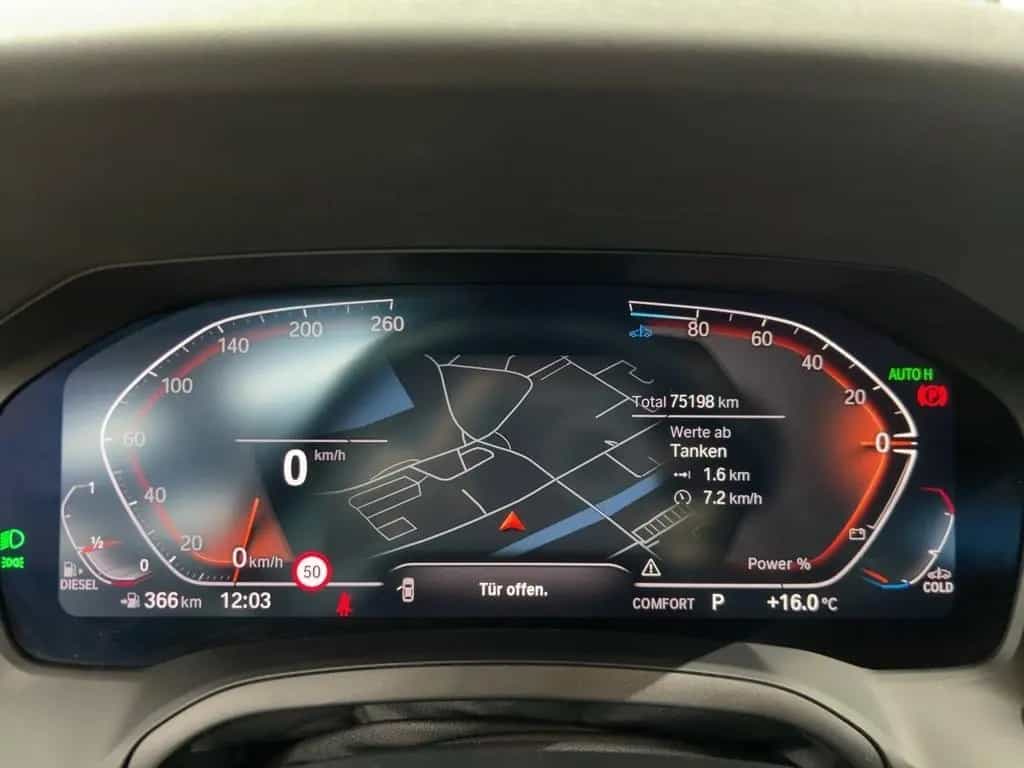 BMW 320 Touring Automatik Sitzheizung AHK 07/2021-photo-16