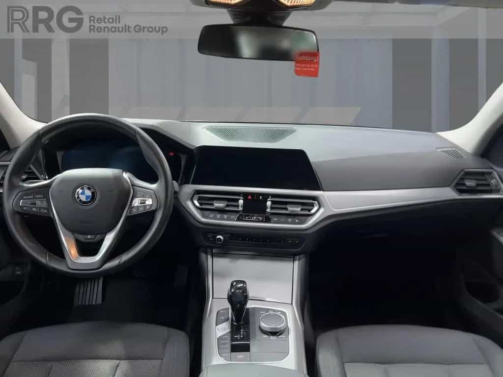 BMW 320 Touring Automatik Sitzheizung AHK 07/2021-photo-9