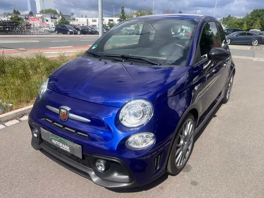 Abarth 595 Turismo Abarth/Leder/Klima/Xenon/Beats Sound 04/2018-photo-0