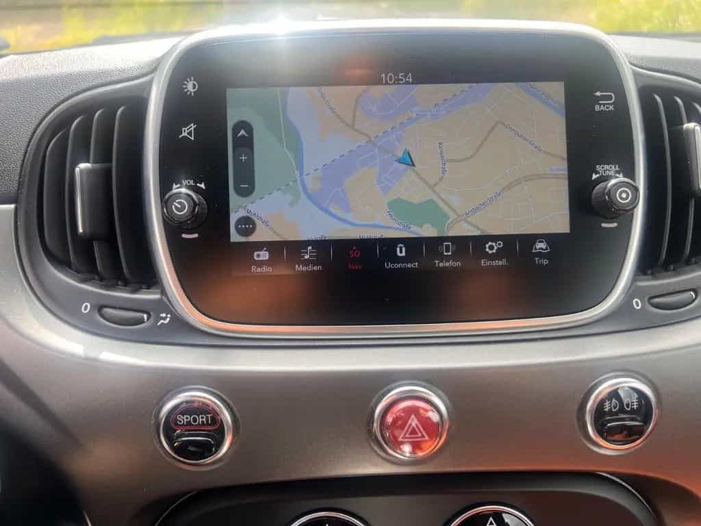 Abarth 595 Turismo Abarth/Leder/Klima/Xenon/Beats Sound 04/2018-photo-11