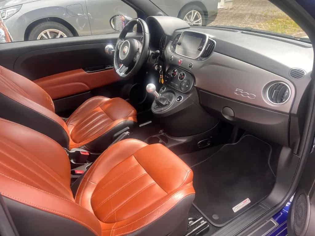 Abarth 595 Turismo Abarth/Leder/Klima/Xenon/Beats Sound 04/2018-photo-12