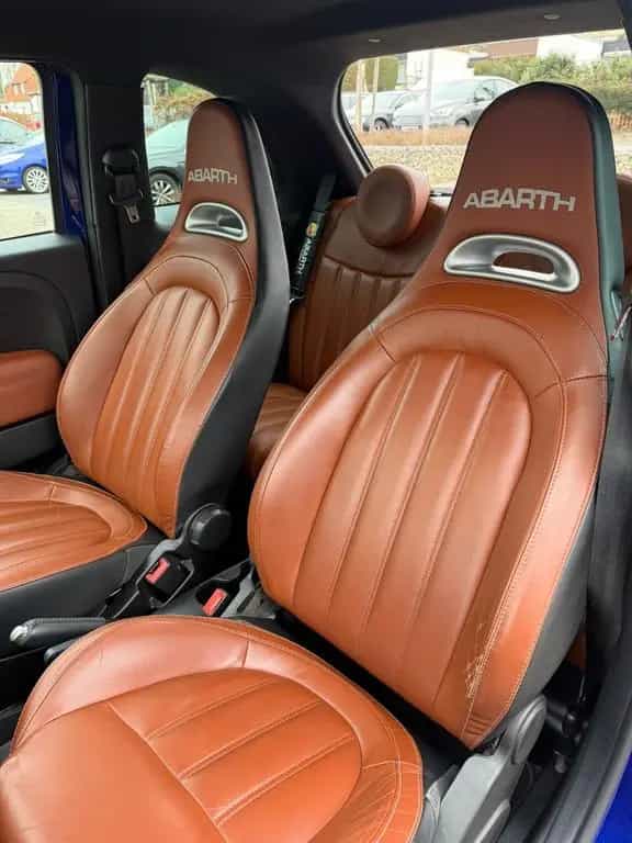 Abarth 595 Turismo Abarth/Leder/Klima/Xenon/Beats Sound 04/2018-photo-13